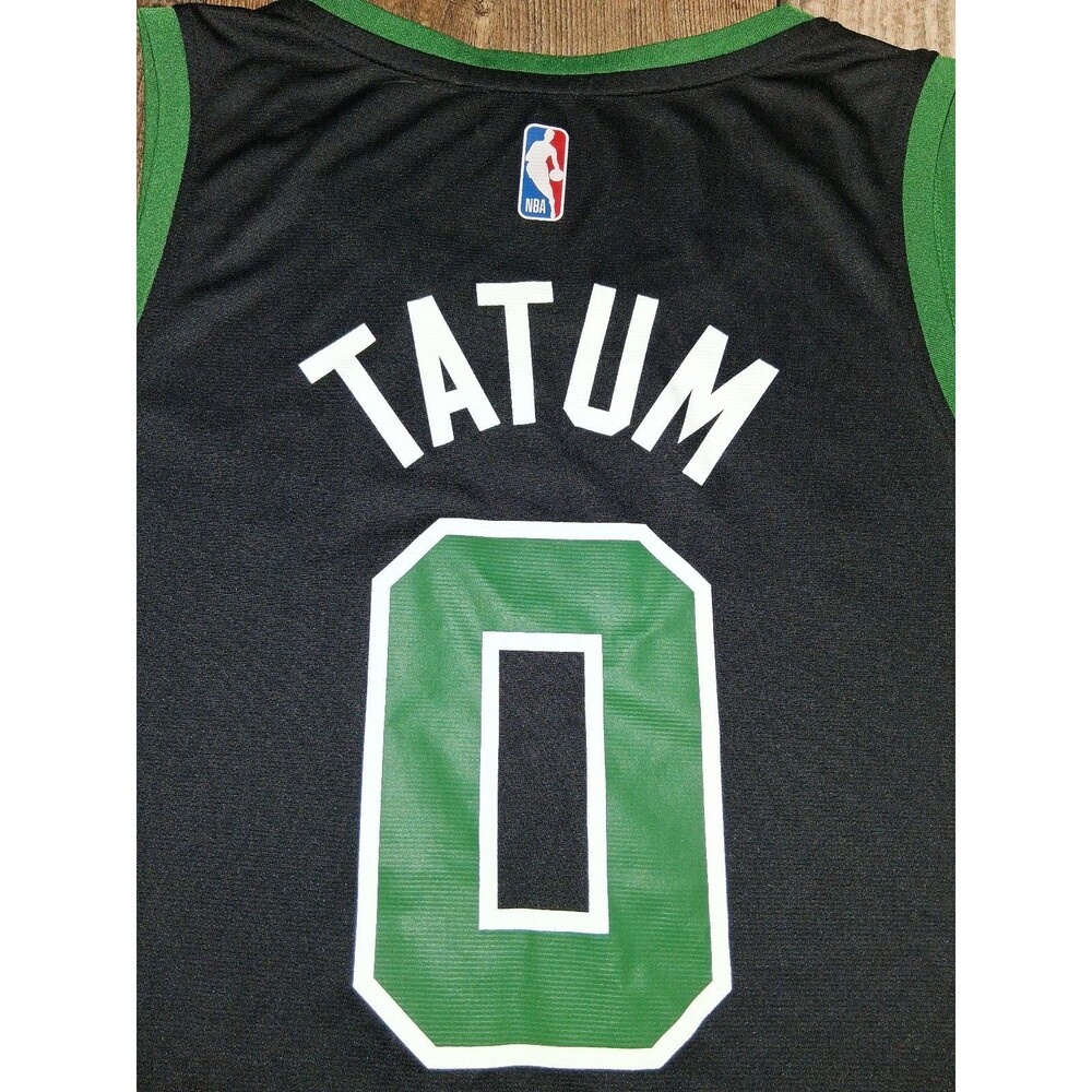 Men's Fanatics Boston Celtics #0 Jayson Tatum NBA Basketball Jersey, Large - Picture 6 of 6